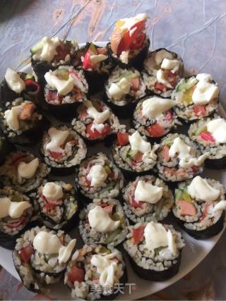 Sushi recipe