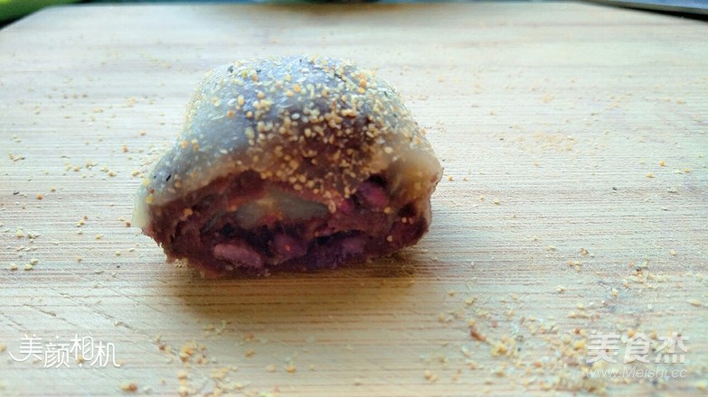 Purple Potato Stuffed Donkey Rolling recipe