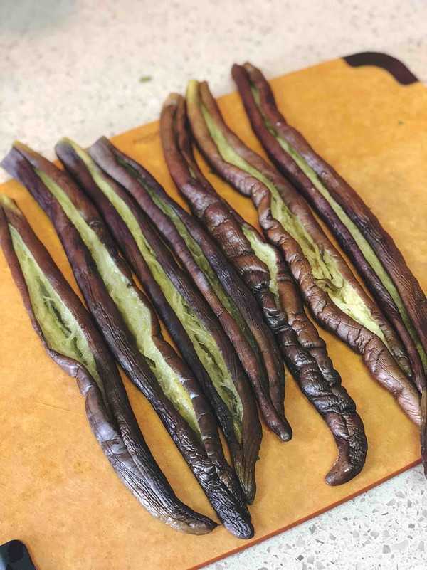 Garlic Eggplant recipe