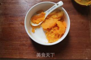 Baked Sweet Potato with Cheese recipe