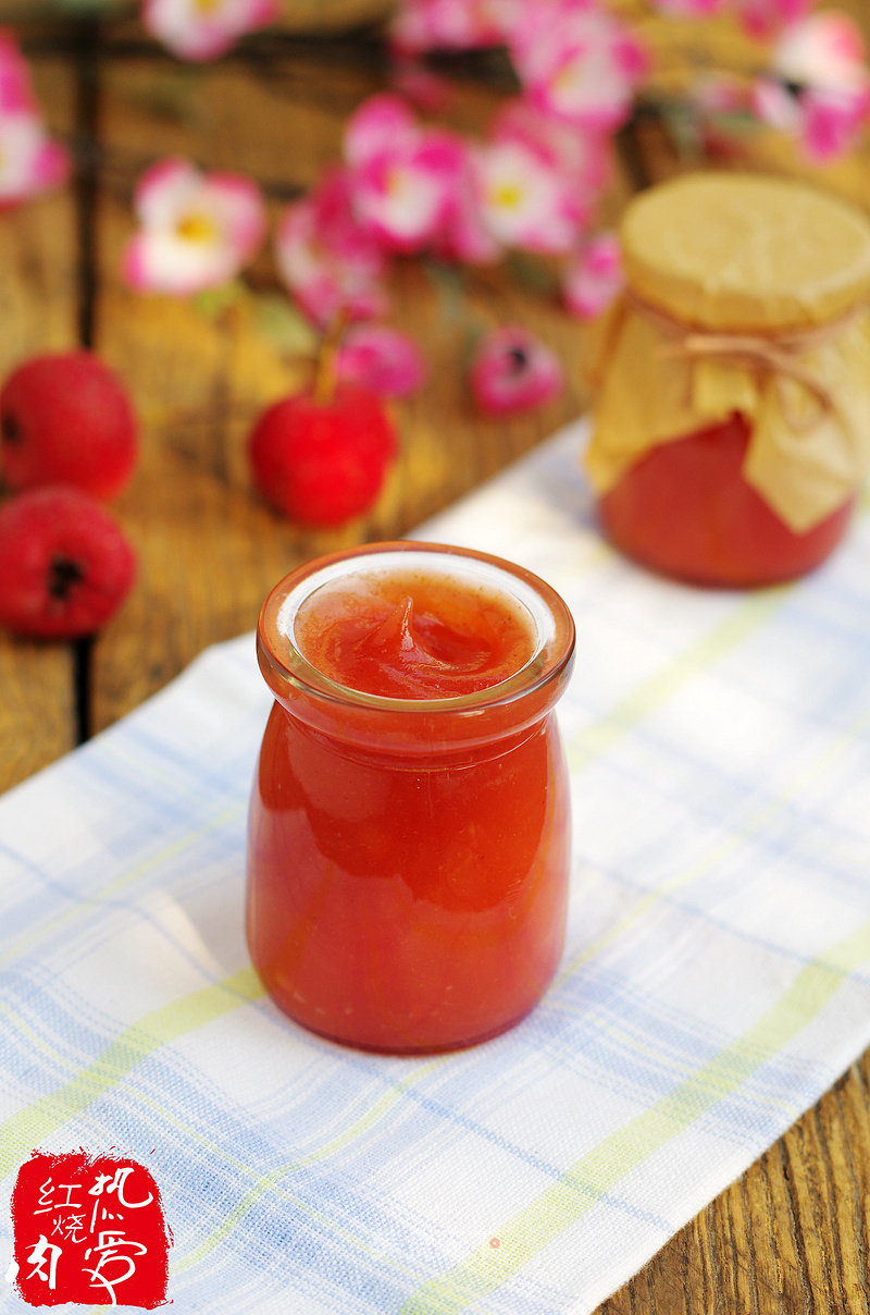 Hawthorn Jam recipe