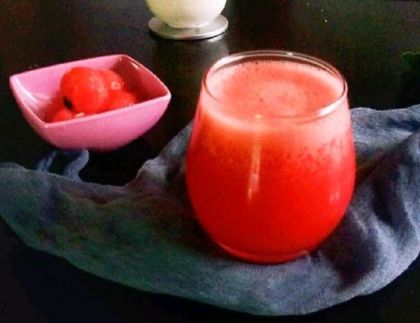 Bright Red Watermelon Juice recipe