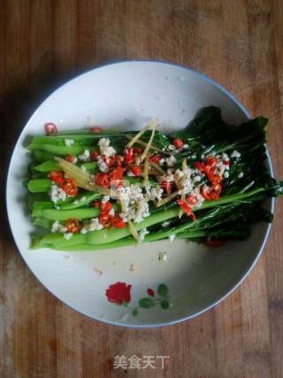 Boiled Cabbage Heart recipe