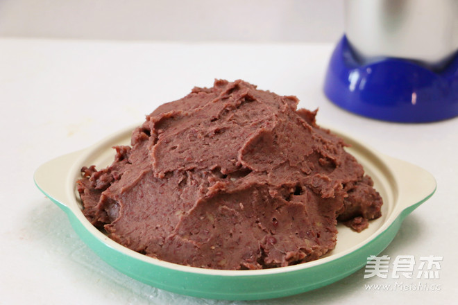 Red Bean Paste recipe