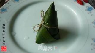 "evening Dinner"------fuyu Pocket Crystal Rice Dumpling recipe