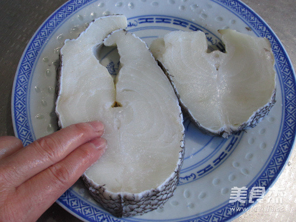 Fried Codfish Steak recipe