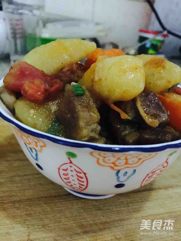 Beef Stew with Potatoes recipe