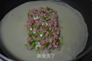 Hot Scallion Pot Cake recipe