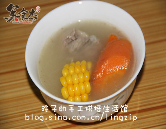 Cool Pork Ribs Soup recipe