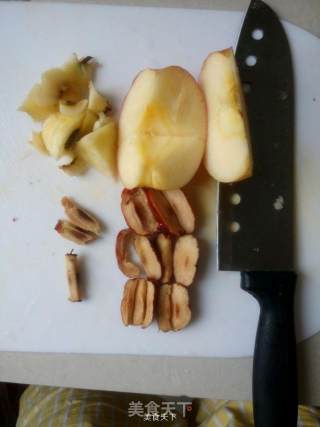 Apple Carrot Pork Bone Soup recipe
