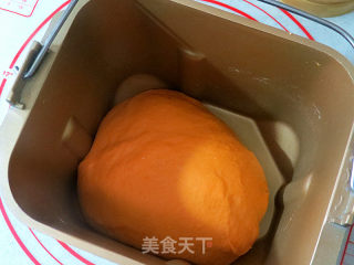 Fortune and Profit [orange Mantou] recipe