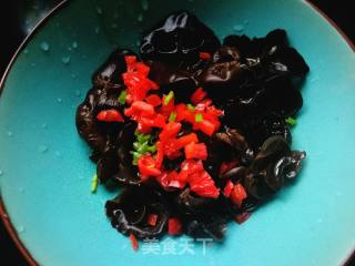 Spicy Black Fungus recipe