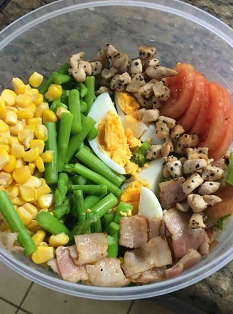 Low-calorie Diet Salad