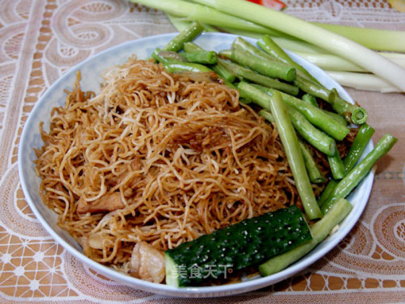 Steamed Lo Noodles recipe