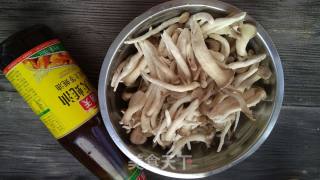 Coprinus Comatus with Oyster Sauce recipe