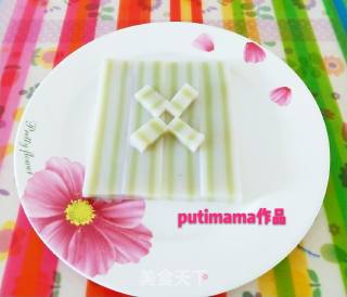 Two-color Skin Jelly recipe