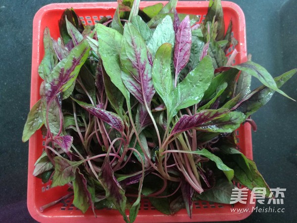 Purple Amaranth Porridge recipe