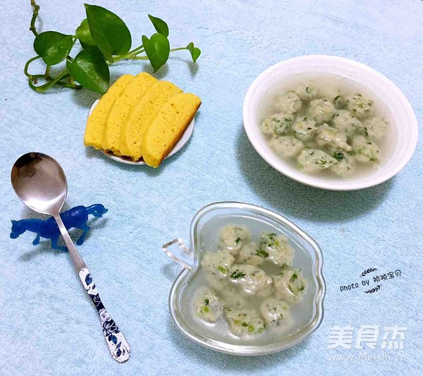Cui Tong Fishball recipe