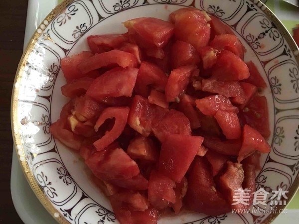 Tomatoes Mixed with Sugar recipe