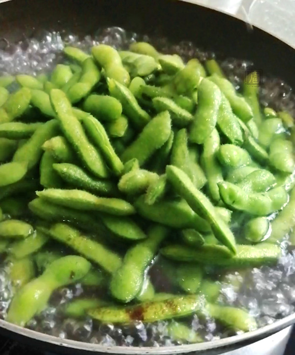 Salted Edamame recipe