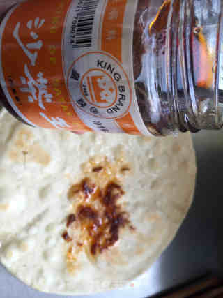 Shacha Sauce Burrito recipe