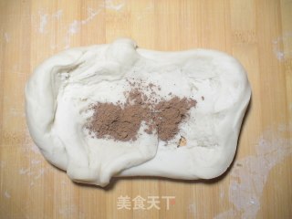 【cacao Blossom Bun】-----bun Will be As Beautiful As A Flower recipe