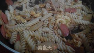 Spiral Pasta recipe