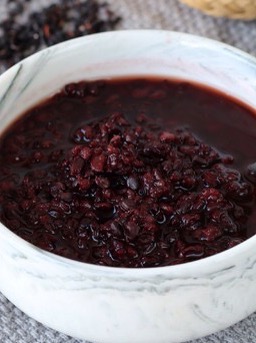 Black Fragrant Rice Porridge recipe