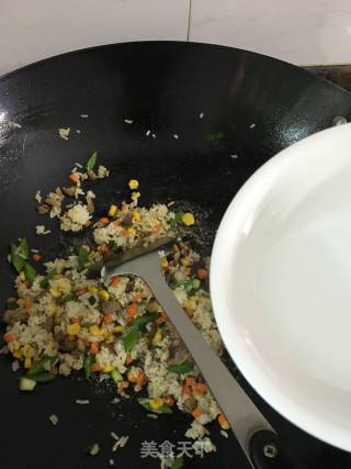 Braised Goose Fried Rice recipe