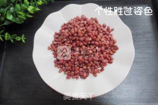 Five Minutes Quick Condensed Milk Red Bean Paste recipe