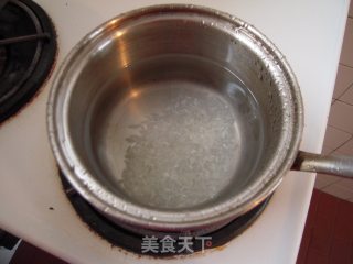 Cornmeal Sweet Potato Congee recipe