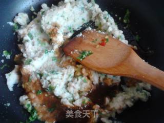 Simply Fried Okara recipe