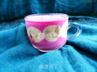 Dragon Fruit Banana Smoothie recipe