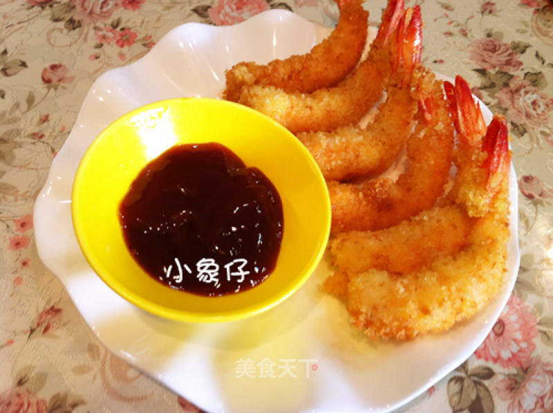 Japanese Style Fried Prawn Sticks recipe