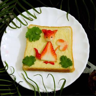 Little Fox Toast Pieces recipe