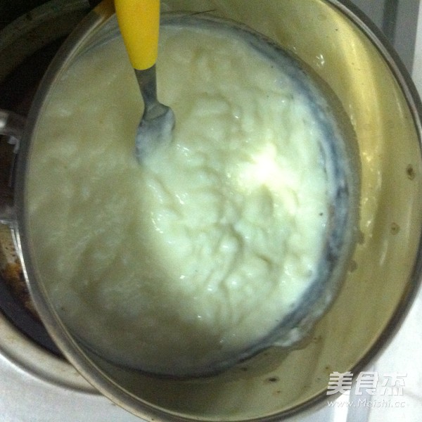 Shredded Coconut Milk Recipe recipe