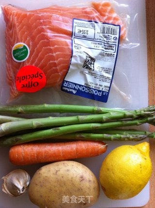 Pan-fried Salmon recipe