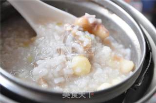 Lianxiang Water Chestnut Pork Ribs Congee recipe