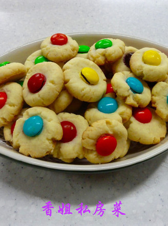 Mini Chocolate Bean Coconut Milk Cookies recipe