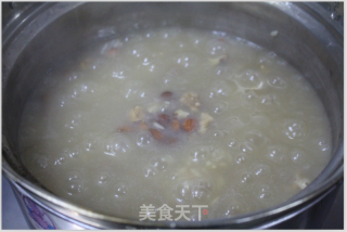 Shrimp, Walnut and Almond Porridge (necessary for Nourishing Brain) recipe