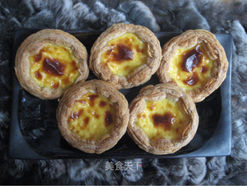 Portuguese Egg Tart recipe