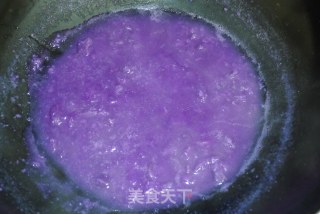 Purple Eight Treasure Rice recipe