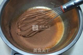 #aca烤明星大赛#cocoa Butter Nut Cake recipe