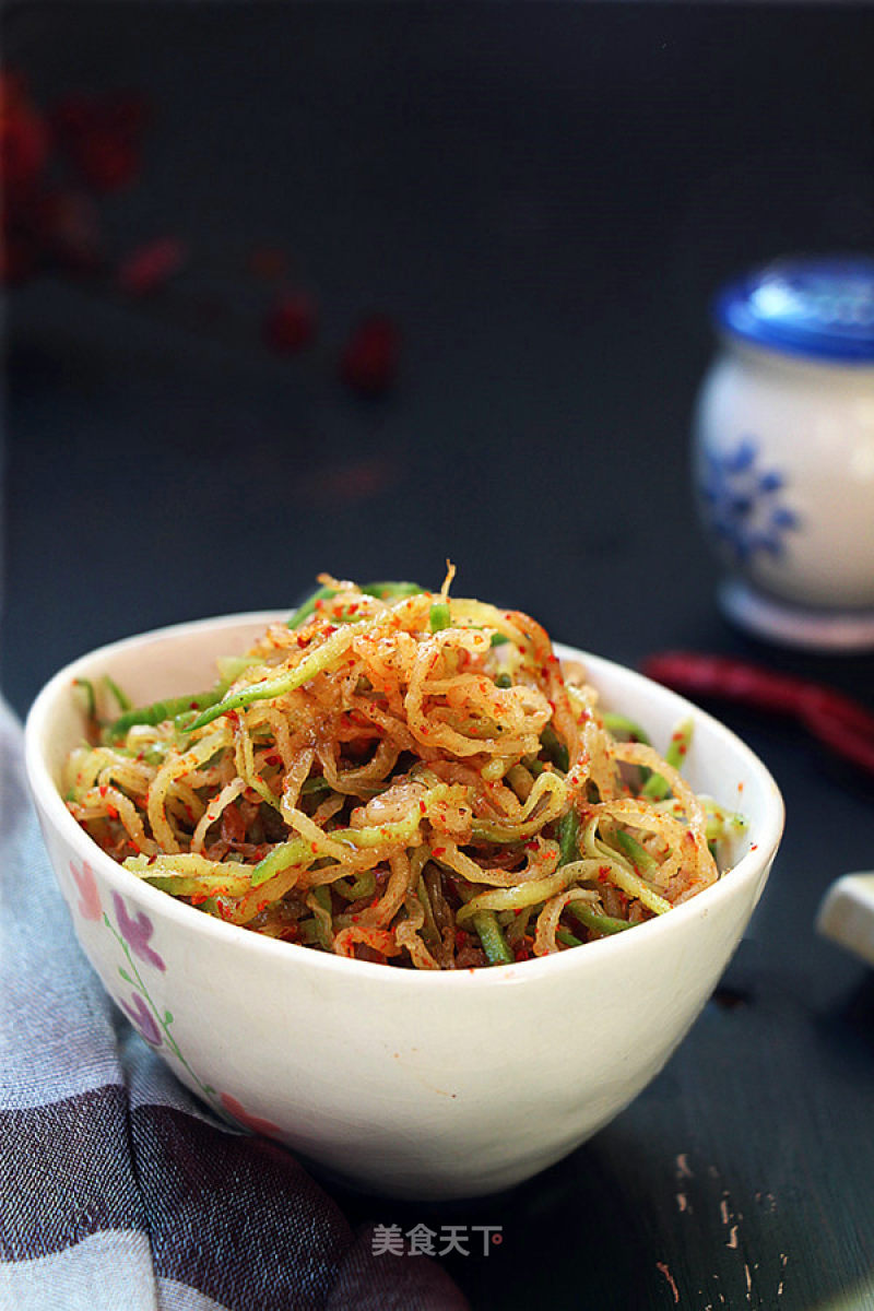 #trust之美# Spicy Radish Pickles recipe