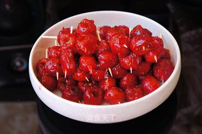 Rock Sugar Hawthorn Fruit recipe