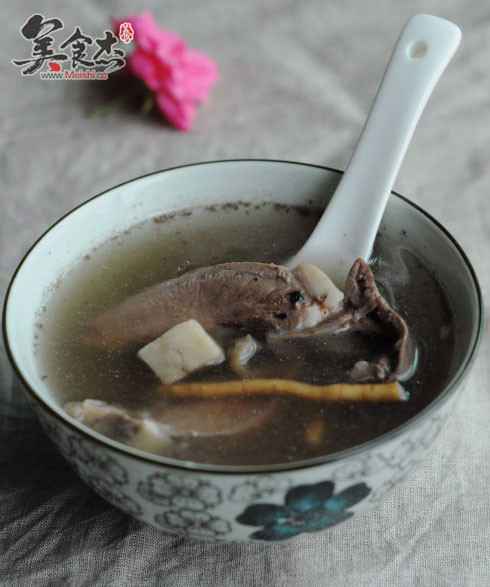 Jingxin Antiperspirant Soup recipe