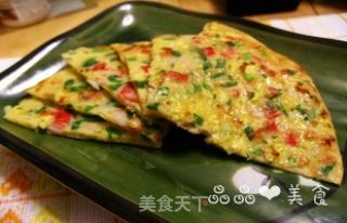 Nutritious Breakfast-three Fresh Multigrain Omelette recipe