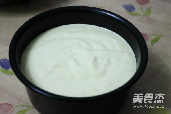 Mango Mousse Cake recipe