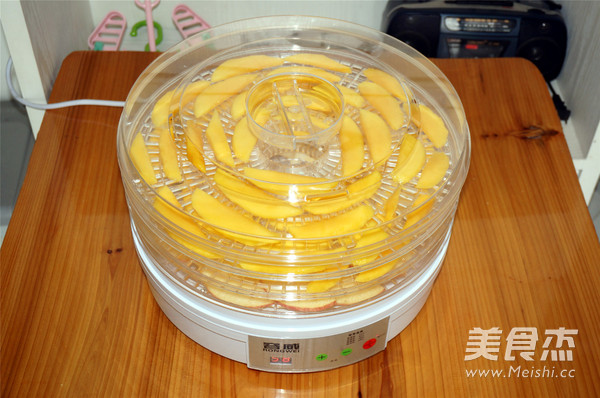 Dried Mango recipe