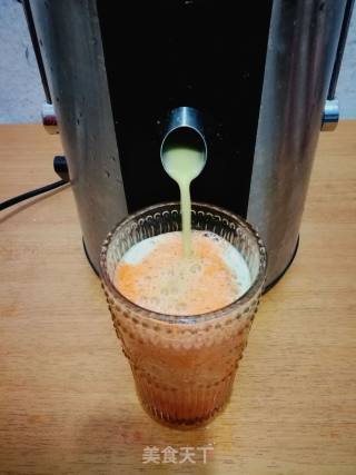 Melon Apple Carrot Juice recipe